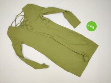 oliwkowe buty: Sukienka damska, rozmiar S — 3