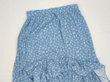 niebieska spódnice midi: New Look, Spódnica damska, rozmiar L — 1