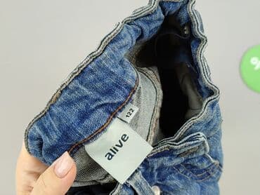 jeansy z łańcuchem: Jeans, Alive, 7 years, 122, condition - Very good — 4