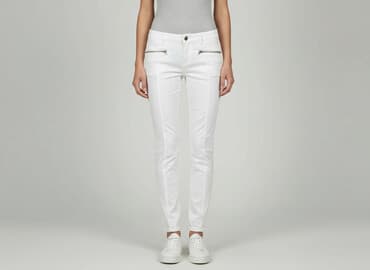 lidl majtki damskie bawełniane: Lindex, Spodnie materiałowe damskie, rozmiar XS — 6