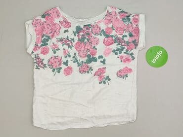 zwiewna bluzki w kwiaty: Bluzka damska, rozmiar M — 2