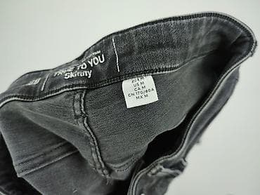 jeansy hm: H&M, Jeansy damskie, rozmiar M — 5