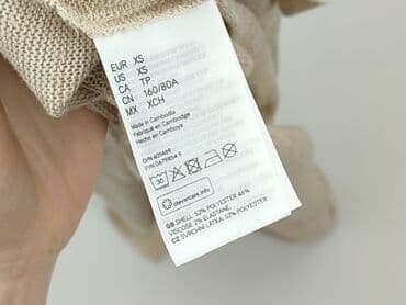 sweter z perełkami h m: H&M, Kardigan damski, rozmiar XS — 5