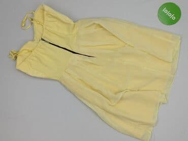 shein zolta sukienka: Sukienka damska, rozmiar L — 4