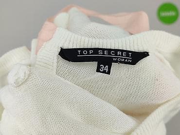 adidas sweter: Top Secret, Sweter damski, rozmiar XS — 4