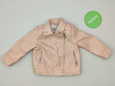 hello kitty bike accessories: Kurtka, Primark, 9-12 miesięcy, stan - Bardzo dobry — 2