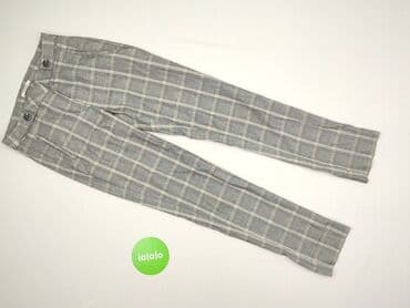 woskowane legginsy z wysokim stanem zara: Orsay, Spodnie materiałowe damskie, rozmiar S — 2