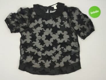 hm bluzki z krótkim rękawem: H&M, Bluzka damska, rozmiar L — 2