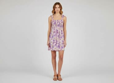 sukienki midi z marszczeniem: Sukienka damska, rozmiar S — 1