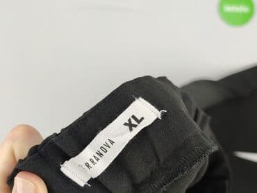 spodnie dresowe terranova: Terranova, Spodnie materiałowe damskie, rozmiar XL — 4