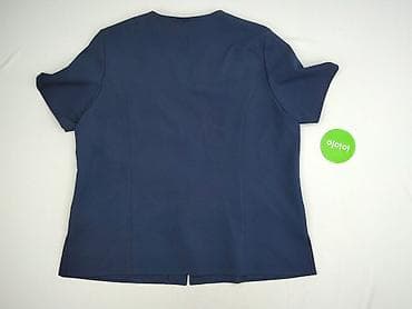 bluzki szafirowa: Bluzka damska, rozmiar 5XL — 3