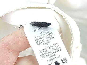 buty stephan: Stefanel, Material trousers for women, size XS — 6