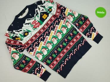 spodnie świąteczne hello kitty: F&F, Sweter dla mężczyzn, rozmiar S — 2