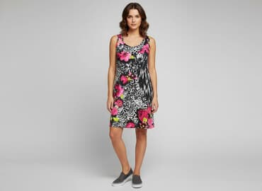 sukienka w panterkę, mohito: Sukienka damska, rozmiar S — 5