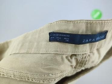 baleriny c a: Zara, Spodnie materiałowe damskie, rozmiar S — 5