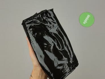 krótkie czarne spodenki materiałowe: Szorty damskie, rozmiar XL — 5