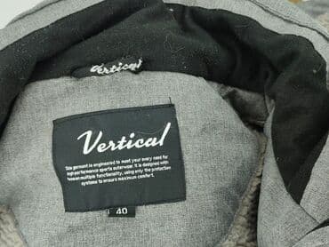 biała kurtka zimowa 4f: Parka damska, rozmiar L — 4