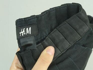 czarna spódnica hm: H&M, Spódnica damska, rozmiar S — 4