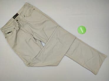 brązowe spodnie woskowane stradivarius: Spodnie dla mężczyzn, rozmiar XL — 2