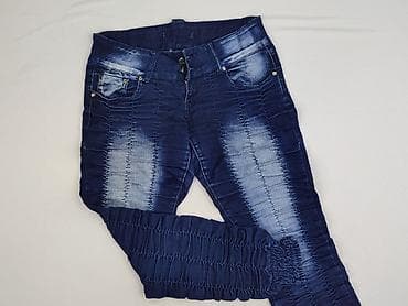 drip dresy: Jeansy damskie, rozmiar L — 1