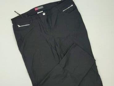 stradivarius spodnie dla wysokich: Stegmann, Material trousers for women, size 7XL (EU 54) — 2