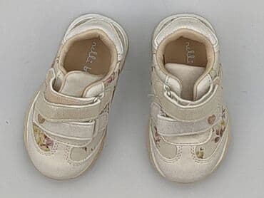 buty sizer: Buciki niemowlęce, Nelli Blu, 20, stan - Bardzo dobry — 1