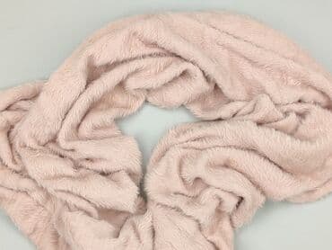 fuksjowe dodatki do sukienki: Scarf, Female, condition - Very good — 1