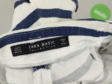 szorty biale zara: Zara, Szorty damskie, rozmiar S — 6