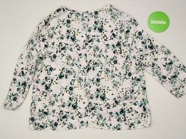 bytom biala koszula: Bershka, Women's blouse, size L (EU 40) — 3