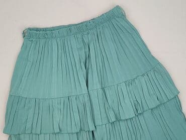 spódnice plisowane srebrne: Women`s skirt, size S — 2