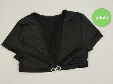 t shirty damskie z cekinami allegro: Women`s top, size One size — 2