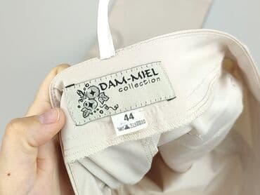 Kobiety: Spodnie materiałowe damskie, rozmiar 2XL — 4