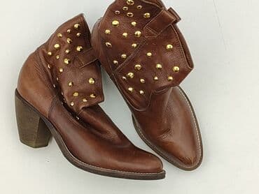 Botki damskie, rozmiar 38