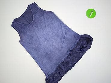 chabrowa spódnice: Indigo, Sukienka damska, rozmiar S — 2