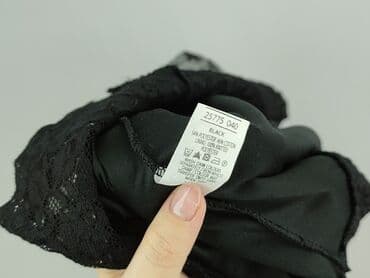 czarne spódnice midi z rozcięciem: E-vie, Spódnica damska, M — 5