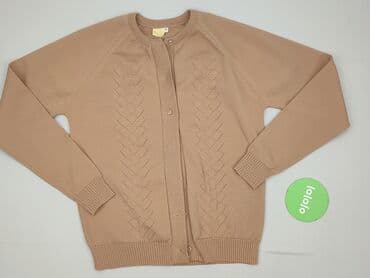 sweter z szerokimi rękawami: Kardigan damski, M — 2