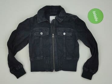 kurtka north face 158: Dziecięca kurtka jeansowa, 8 lat, 122-128 cm, Next, stan - Idealny — 2