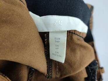 spodnie zebra h m: H&M, Spodnie materiałowe damskie, rozmiar XS — 5