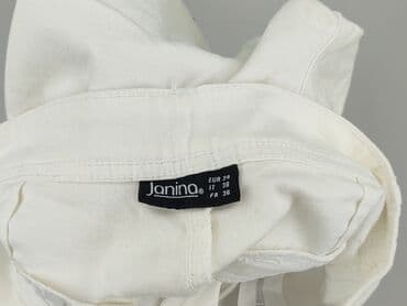 terranova spodnie z wysokim stanem: Janina, Spodnie 3/4 damskie, rozmiar XS — 4