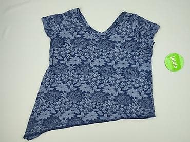 chabrowa bluzki: Bluzka damska, rozmiar 3XL — 2