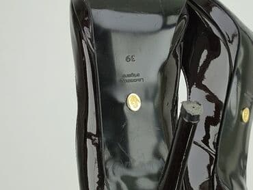 buty z diamencikami: Półbuty damskie, rozmiar 39 — 6