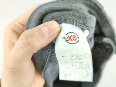 legginsy damskie plus size: Jeans for women, size XS (EU 34) — 4
