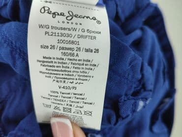 dupa w spodniach: Pepe Jeans, Spodnie materiałowe damskie, XS — 7