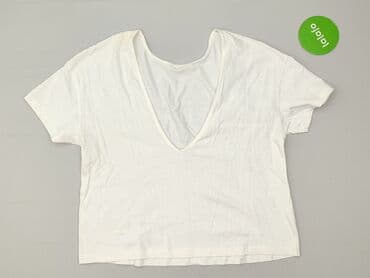 białe t shirty basic: T-shirt damski, rozmiar XL — 3