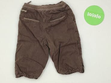 biale rajstopy niemowlece: Shorts, H&M, 6-9 months, condition - Very good — 3