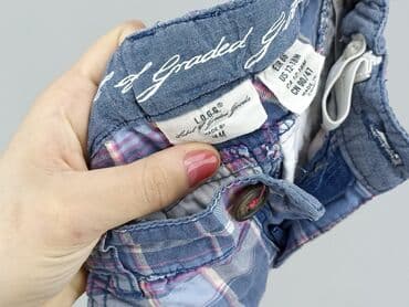 pajacyk z weluru: Szorty, H&M, 12-18 miesięcy, stan - Idealny — 4