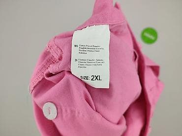 brax sara: Różowe spodnie damskie M’SARA Retro Style - Rozmiar: 2XL (z metki) - — 6