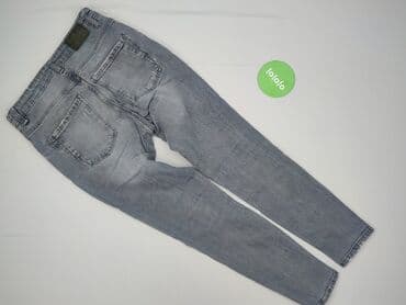 pull and bear sweter w paski: PULL&BEAR, Jeansy damskie, M — 3