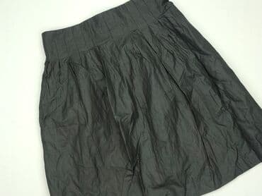 czarne spódnice plisowane midi: H&M, Спідниця жіноча, розмір M — 1