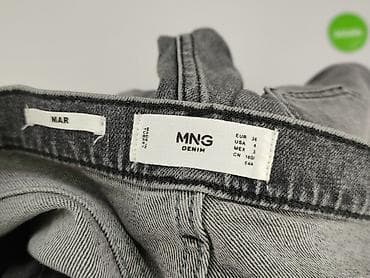 mtng buty: Jeansy damskie, rozmiar S — 4